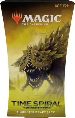 Magic The Gathering Time Spiral Remastered 3-Booster Draft Pack (45 Magic Cards) - Image 5