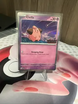 Cleffa - 037 (Prerelease) 037 Sv: Scarlet & Violet Promo Cards Holo - Image 1