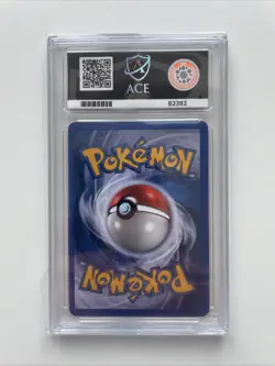 Treecko 15/17 Pop Series 4 2006 Pokemon Card - Ace Graded Mint 9 - Image 2