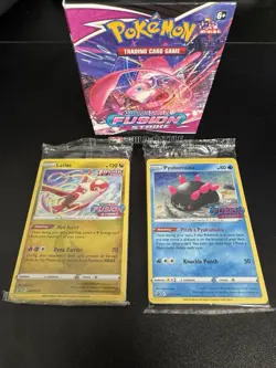 Pokemon TCG - Latias SWSH171 - Fusion Strike Promo Card Sealed NM/M packs - Image 1