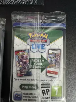 Pokemon TCG - Latias SWSH171 - Fusion Strike Promo Card Sealed NM/M packs - Image 5
