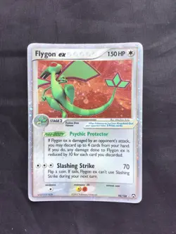 Pokemon Cards: EX Power Keepers Rare Holo: Flygon EX 94/108 - Image 1