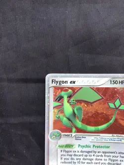 Pokemon Cards: EX Power Keepers Rare Holo: Flygon EX 94/108 - Image 3