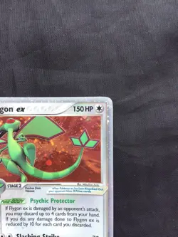 Pokemon Cards: EX Power Keepers Rare Holo: Flygon EX 94/108 - Image 4