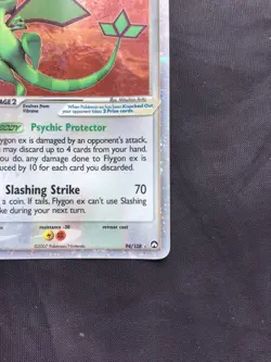 Pokemon Cards: EX Power Keepers Rare Holo: Flygon EX 94/108 - Image 5