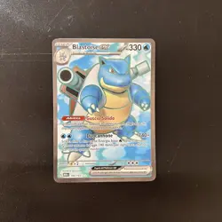 Pokemon Card Blastoise ex 184/165 151 ITA Italiano Near Mint Excellent NM/EXC - Image 1
