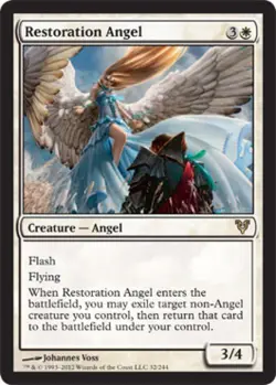 MTG English Restoration Angel NM Normal Avacyn Restored - Image 1