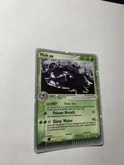 Muk ex 96/97 Pokemon Card EX Dragon 2003 Ultra Rare Holo Near Mint - Image 2