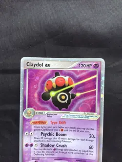 Pokemon Cards: EX Power Keepers Rare Holo: Claydol EX 93/108 - Image 2