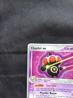 Pokemon Cards: EX Power Keepers Rare Holo: Claydol EX 93/108 - Image 3