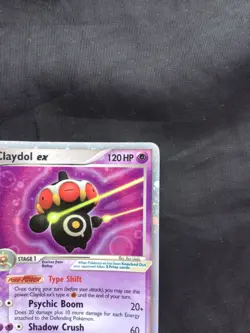 Pokemon Cards: EX Power Keepers Rare Holo: Claydol EX 93/108 - Image 4