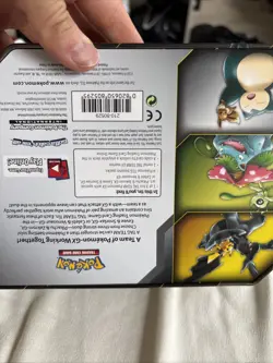 POKEMON TRADING CARD GAME~EMPTY METAL TIN~STORAGE BOX~NEW Venusaur & Celebi - Image 3