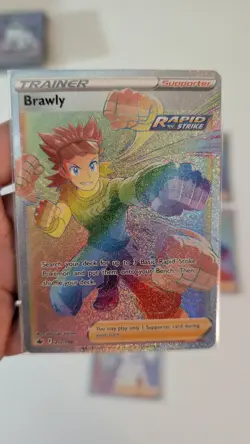 POKEMON TCG lot 7 cards trainer RAINBOW SECRET RARE - Image 2