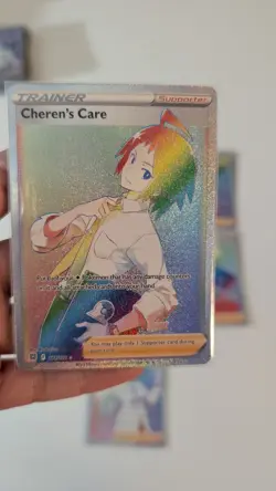 POKEMON TCG lot 7 cards trainer RAINBOW SECRET RARE - Image 3