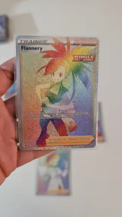 POKEMON TCG lot 7 cards trainer RAINBOW SECRET RARE - Image 4