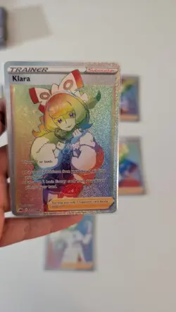 POKEMON TCG lot 7 cards trainer RAINBOW SECRET RARE - Image 5