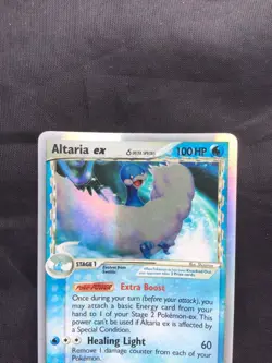 Pokemon Cards: EX Dragon Frontiers Rare Holo: Altaria EX 90/101 - Image 2