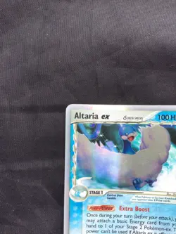 Pokemon Cards: EX Dragon Frontiers Rare Holo: Altaria EX 90/101 - Image 3
