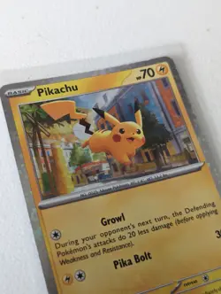 PIKACHU 006/015 MCDONALDS 2023 PROMO SET, RARE HOLO POKEMON TCG CARD - Image 2