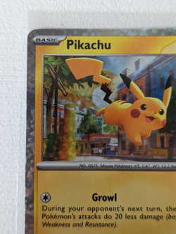 PIKACHU 006/015 MCDONALDS 2023 PROMO SET, RARE HOLO POKEMON TCG CARD - Image 3