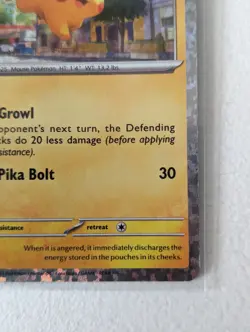 PIKACHU 006/015 MCDONALDS 2023 PROMO SET, RARE HOLO POKEMON TCG CARD - Image 5