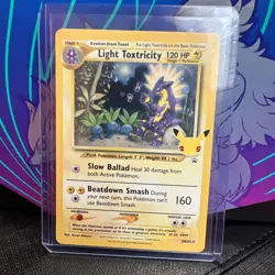 Light Toxtricity SWSH137 SWSH: Sword & Shield Promo Cards Holo - Image 1