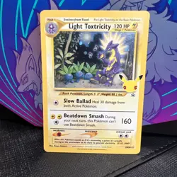 Light Toxtricity SWSH137 SWSH: Sword & Shield Promo Cards Holo - Image 2