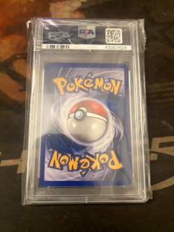 PSA 9 | 2002 Pokemon The Boss Way Rev-Foil Legendary Collection Card #105 - Image 2