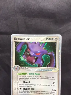 Pokemon Cards: EX Crystal Guardians Rare Holo: Exploud EX 92/100 - Image 2