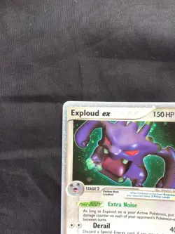 Pokemon Cards: EX Crystal Guardians Rare Holo: Exploud EX 92/100 - Image 3