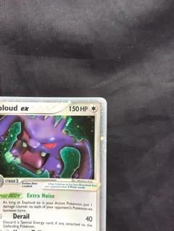 Pokemon Cards: EX Crystal Guardians Rare Holo: Exploud EX 92/100 - Image 4