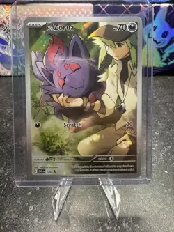 N's Zorua 189 Sv: Scarlet & Violet Promo Cards Holo - Image 1