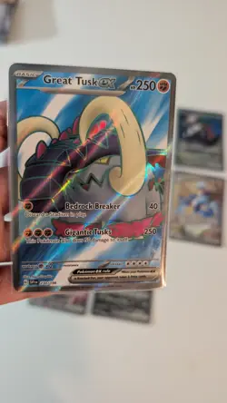 POKEMON TCG Lot 10 Cards EX Full Art Ultra Rare Holo - Image 4