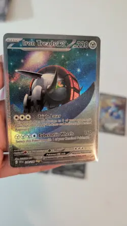 POKEMON TCG Lot 10 Cards EX Full Art Ultra Rare Holo - Image 5