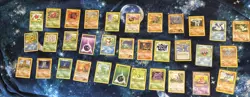 Pokemon Vintage WOTC 33-Card Lot Base Set Neo Jungle Fossil - Image 2