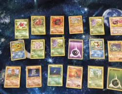 Pokemon Vintage WOTC 33-Card Lot Base Set Neo Jungle Fossil - Image 4