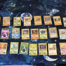 Pokemon Vintage WOTC 33-Card Lot Base Set Neo Jungle Fossil - Image 5