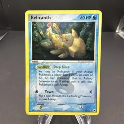 Relicanth 24/101 Reverse Holo Rare EX Hidden Legends Pokemon Card - Image 1