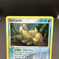 Relicanth 24/101 Reverse Holo Rare EX Hidden Legends Pokemon Card - Image 3