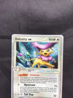 Pokemon Cards: EX Crystal Guardians Rare Holo: Delcatty EX 91/100 - Image 2