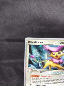 Pokemon Cards: EX Crystal Guardians Rare Holo: Delcatty EX 91/100 - Image 3