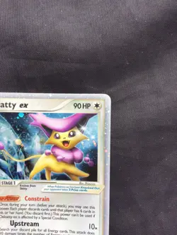 Pokemon Cards: EX Crystal Guardians Rare Holo: Delcatty EX 91/100 - Image 4