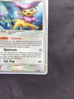 Pokemon Cards: EX Crystal Guardians Rare Holo: Delcatty EX 91/100 - Image 5