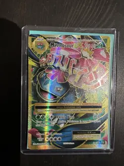 Mega Venusaur EX Full Art 100/108 Pokemon Card Evolutions Near Mint Minus NM- - Image 1