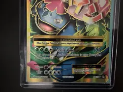 Mega Venusaur EX Full Art 100/108 Pokemon Card Evolutions Near Mint Minus NM- - Image 4