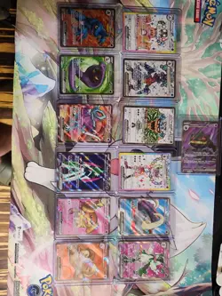 Pokemon Full Art Ex Lot Of 13 Cards - Image 1