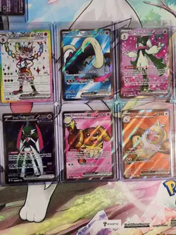 Pokemon Full Art Ex Lot Of 13 Cards - Image 3