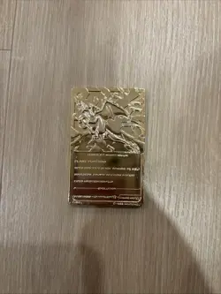 Pokemon CHARIZARD 23K Gold Plated Trading Card Nintendo - Image 4