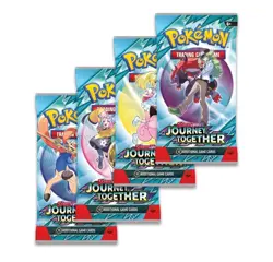 Pokemon Scarlet & Violet Journey Together Enhanced Booster Box w/ Promo Card - Image 2