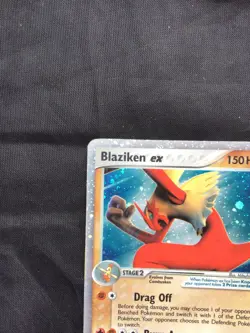 Pokemon Cards: EX Crystal Guardians Rare Holo: Blaziken EX 90/100 - Image 3